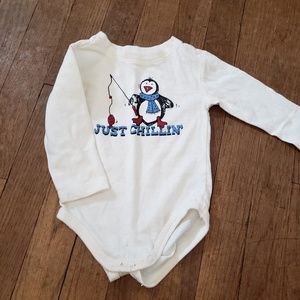 Like new LS onesie